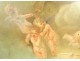 HSP painting Baptism of Christ Jesus Saint John the Baptist cherubs late 18th century