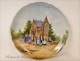 Limoges porcelain dish sorry Britain 20th