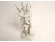 Biscuit sculpture Aeneas Anchises Ascanius Palladion after Lepautre 19th century