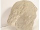 White stone statue head sculpture Haute Epoque 16th 17th century