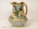 Broc toilet Limoges porcelain flowers NAPIII 19th