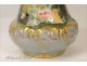 Broc toilet Limoges porcelain flowers NAPIII 19th