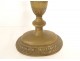 Altar crucifix Christ cross bronze palmettes 18th century