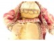 Neapolitan santon polychrome terracotta woman nativity scene sculpture 18th century
