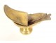 Bronze incense burner shuttle spoon church mass flowers spoon 19th century