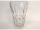 Saint-Louis France cut crystal vase Camaret model 20th century