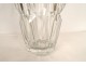 Saint-Louis France cut crystal vase Camaret model 20th century