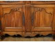 Buffet Louis XV walnut Lyonnais, eighteenth