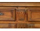 Buffet Louis XV walnut Lyonnais, eighteenth