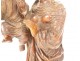 Sculpture statue Virgin and Child Jesus carved boxwood 40cm late 18th century