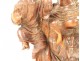 Sculpture statue Virgin and Child Jesus carved boxwood 40cm late 18th century