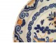 Delft earthenware plate dish Atelier Le Cerf Asian landscape decor 18th century