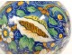 Large majolica vase soldier portraits Maestro Domenico Venice Italy XVIth