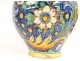 Large majolica vase soldier portraits Maestro Domenico Venice Italy XVIth