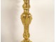 Monstrance monstrance gilded bronze bunches of grapes ears of wheat 19th century