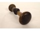 Bronze seal stamp Justice Peace Canton Pontrieux Côtes du Nord eagle 19th century