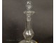 Crystal glass decanter Coq Gilding Expo 19th