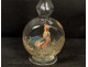 Crystal glass decanter Coq Gilding Expo 19th
