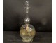Crystal glass decanter Coq Gilding Expo 19th