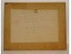 Gouache drawing painting manor house Quincy landscape Marie Bigot 1881 XIXth