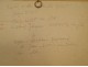 Gouache drawing painting manor house Quincy landscape Marie Bigot 1881 XIXth