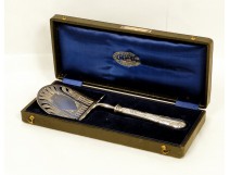 Shovel asparagus Christofle Silver Paris 20th