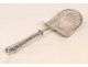 Shovel asparagus Christofle Silver Paris 20th