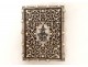 Vizagapatam Indian card case horn ivory threads Krishna late 19th century