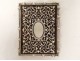 Vizagapatam Indian card case horn ivory threads Krishna late 19th century