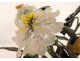 Decorative bonsai agate cloisonné flower pot China Etruscan Vase 19th century