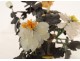 Decorative bonsai agate cloisonné flower pot China Etruscan Vase 19th century