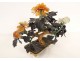 Decorative bonsai agate cloisonné flower pot China Etruscan Vase 19th century