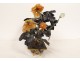 Decorative bonsai agate cloisonné flower pot China Etruscan Vase 19th century
