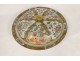 Chinese Cantonese porcelain covered dish with butterfly and bird characters, 19th century