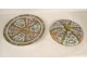 Chinese Cantonese porcelain covered dish with butterfly and bird characters, 19th century