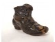 Small sculpture shoe terracotta mouse dormice 19th century