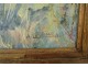 HSC painting André Laigneau de Villeneuve naked woman landscape hills 20th century