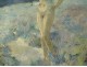 HSC painting André Laigneau de Villeneuve naked woman landscape hills 20th century