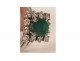 18K solid gold jewel ring with brilliant emerald and diamonds PB 4.54gr 20th century