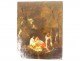 HST painting women bathers landscape dogs by ap. Diaz Haro &amp; Fils 19th century