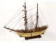 Model ship of a Catalan two-masted sailing ship, schooner Pailebot Marco, late 19th century