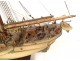 Model ship of a Catalan two-masted sailing ship, schooner Pailebot Marco, late 19th century