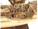 Model ship of a Catalan two-masted sailing ship, schooner Pailebot Marco, late 19th century