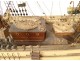Model ship of a Catalan two-masted sailing ship, schooner Pailebot Marco, late 19th century