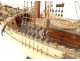 Model ship of a Catalan two-masted sailing ship, schooner Pailebot Marco, late 19th century