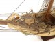 Model ship of a Catalan two-masted sailing ship, schooner Pailebot Marco, late 19th century