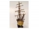 Model ship of a Catalan two-masted sailing ship, schooner Pailebot Marco, late 19th century