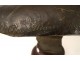 Bronze bust sculpture Victor Poitevin Reims Chavalliaud Bingen founder 19th