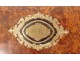 Tea box inlaid with mother-of-pearl and brass Maison Giroux Paris Napoleon III 19th century