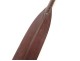 Large carved wooden paddle Dayak islands Borneo Indonesia Asia 20th century